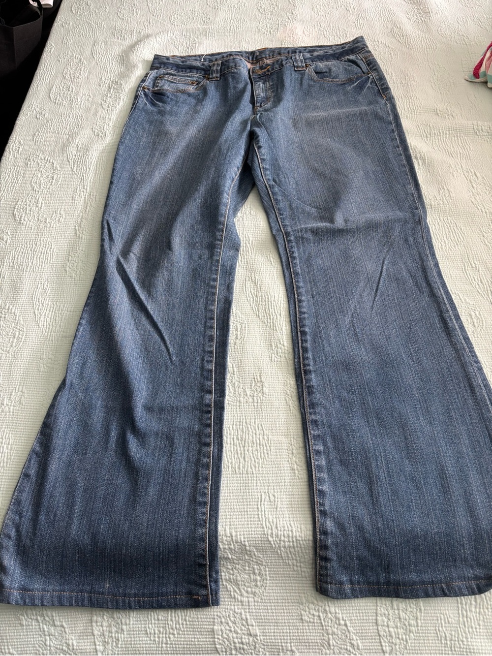 Classic Women's Blue flare jeans Michael Kors size 12